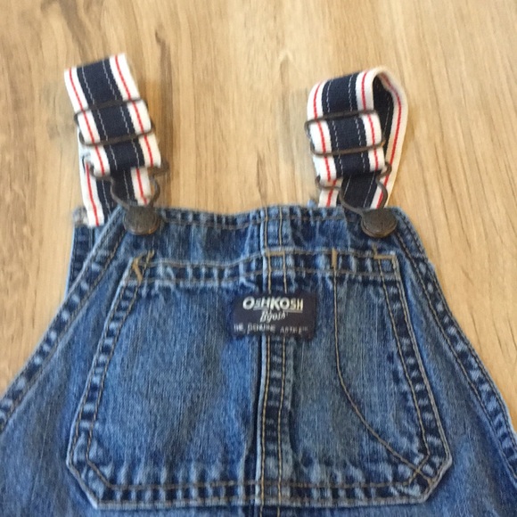OshKosh Bgosh denim overall - Picture 2 of 4